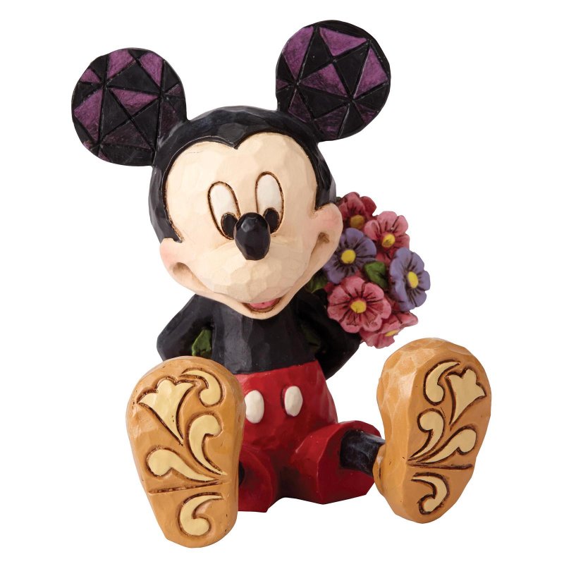 MICKEY WITH FLOWERS MINI
