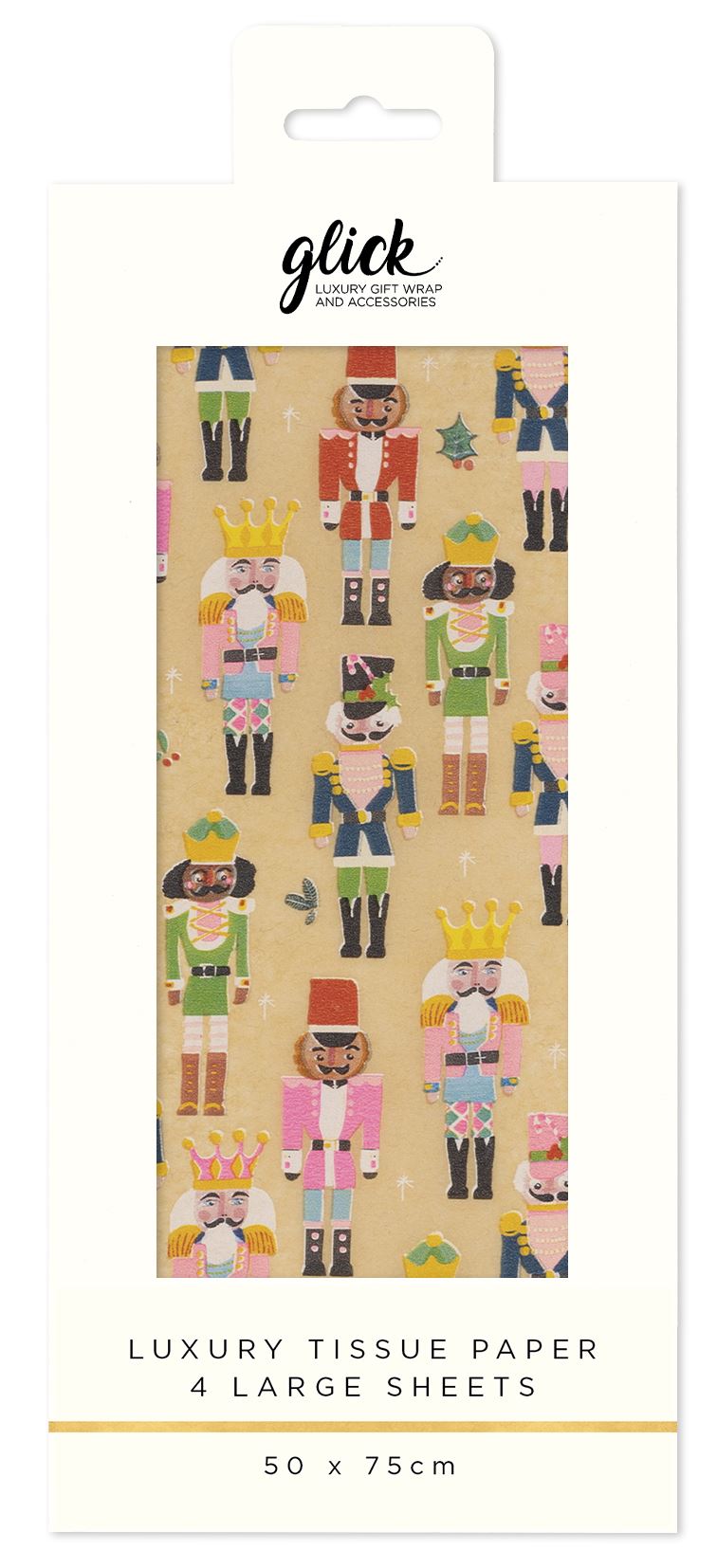 TISSUE NUTCRACKERS KRAFT