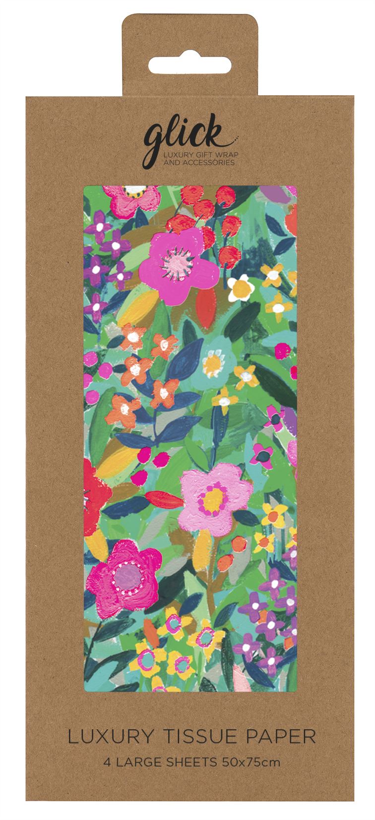 TISSUE DITZY FLORAL
