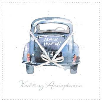 WEDDING ACCEPTANCE