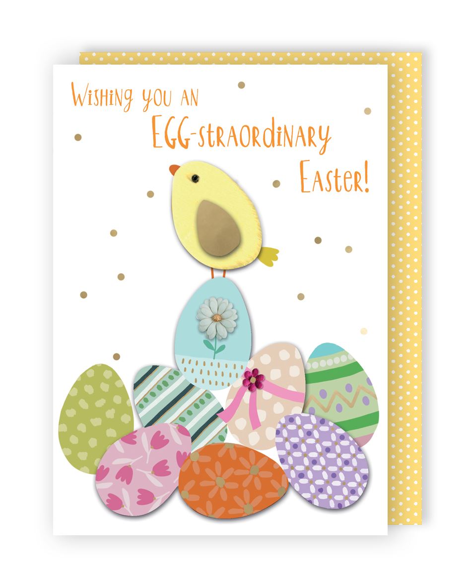 CHICK ON EGG