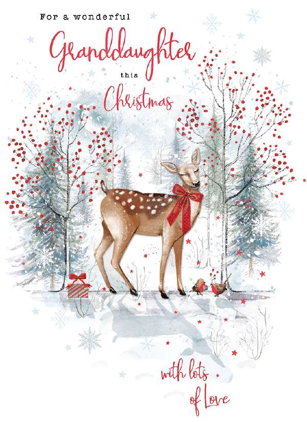 GRANDDAUGHTER - REINDEER