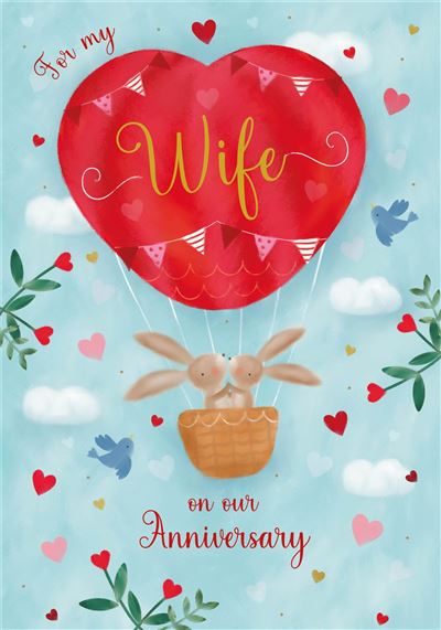 WIFE ANNIVERSARY
