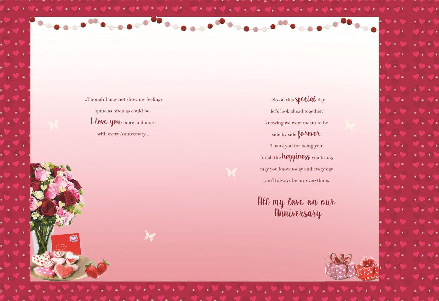 WIFE ANNIVERSARY BOXED