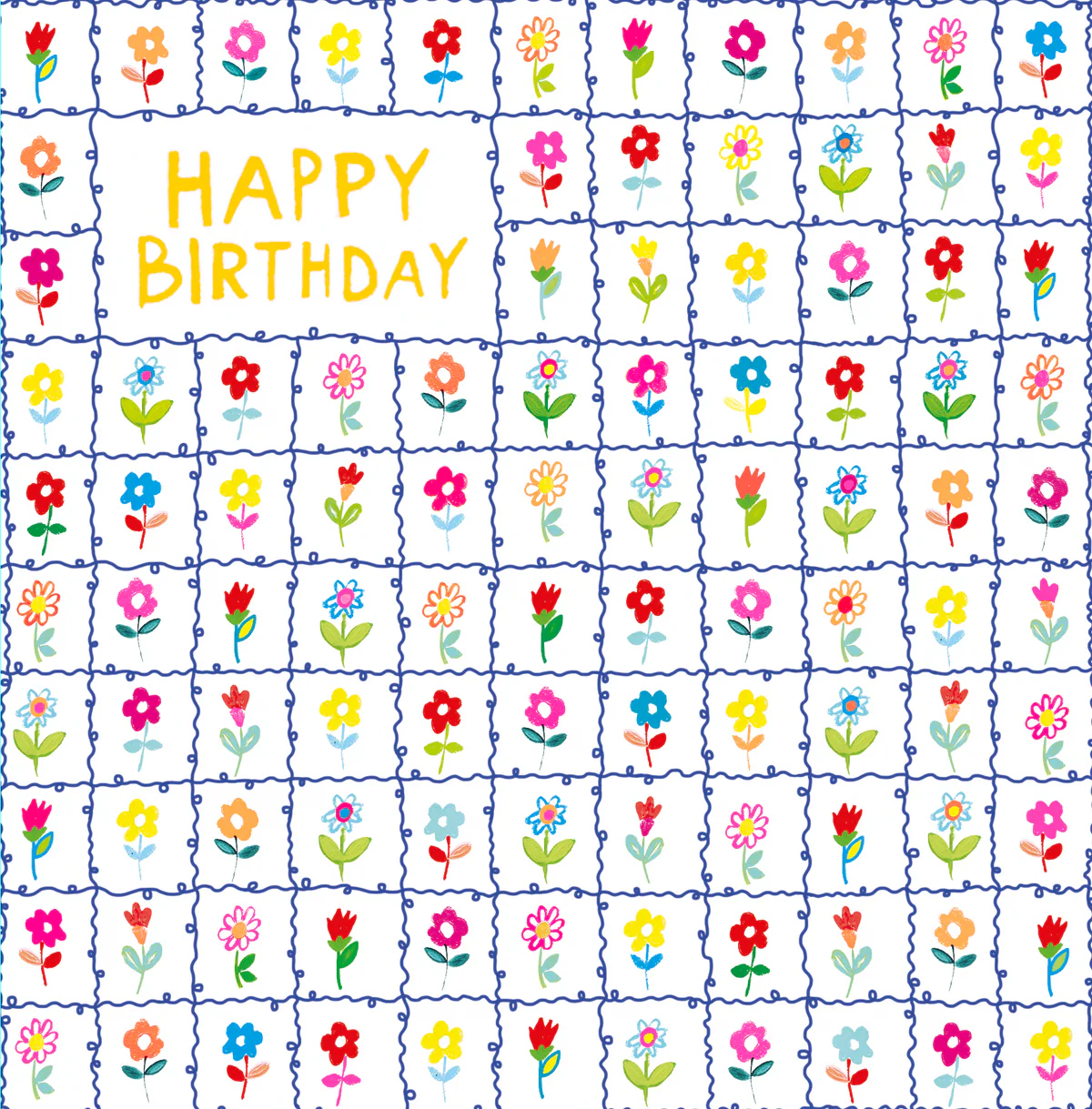 HAPPY BIRTHDAY