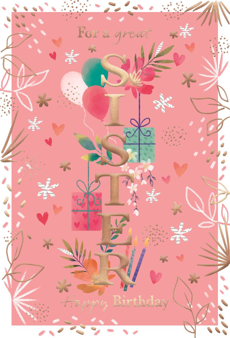 SISTER BIRTHDAY