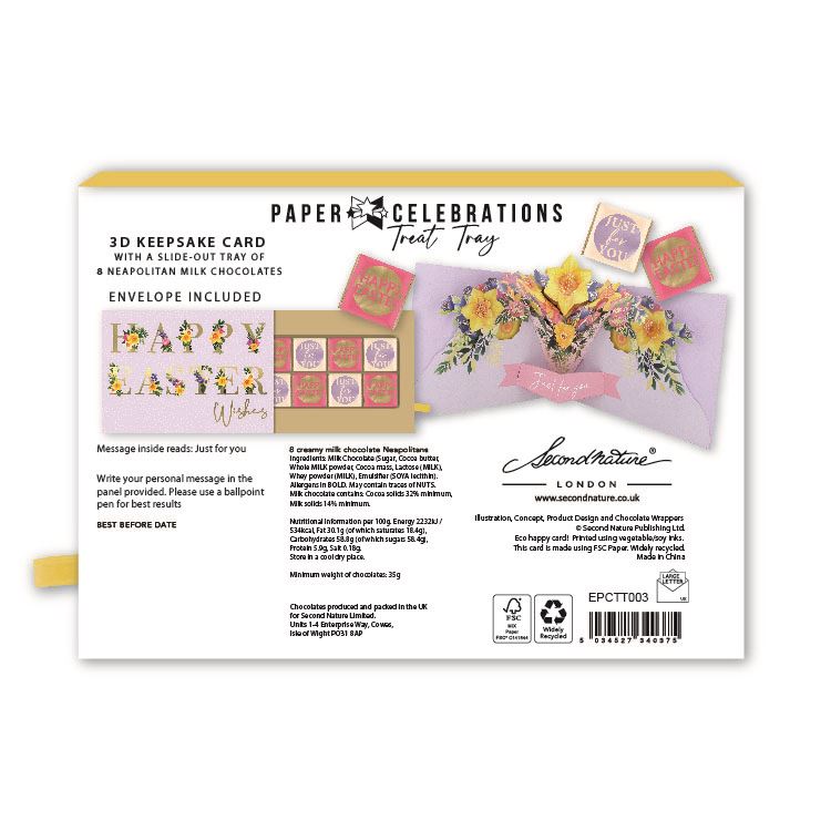 TREAT TRAYS BOUQUET OF FLOWERS