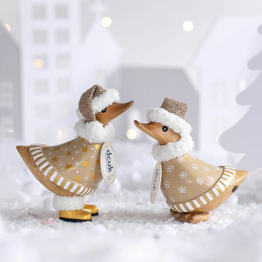 DCUK GILDED CARAMEL DUCKYS