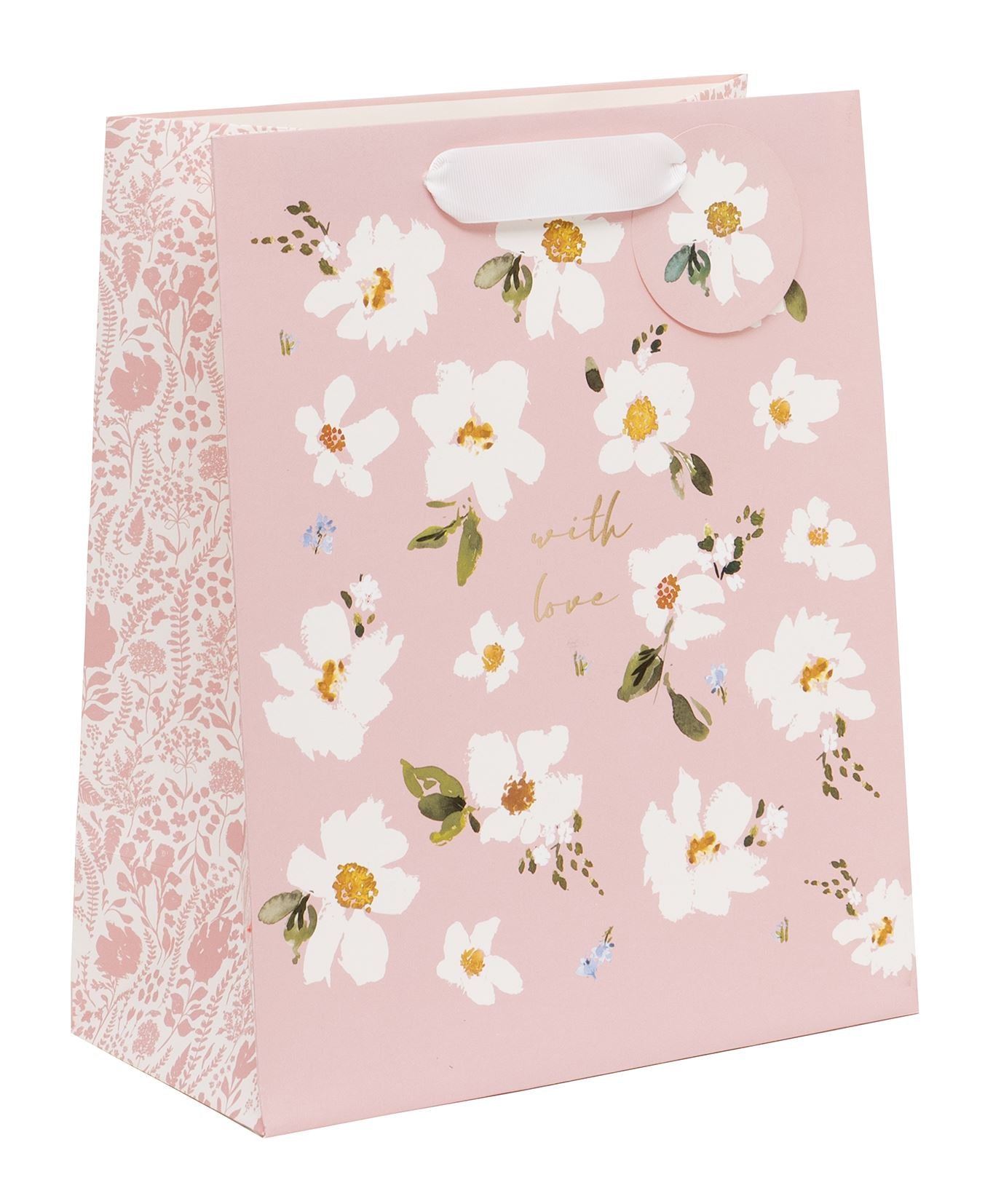 WHITE PEONY BAG X LARGE