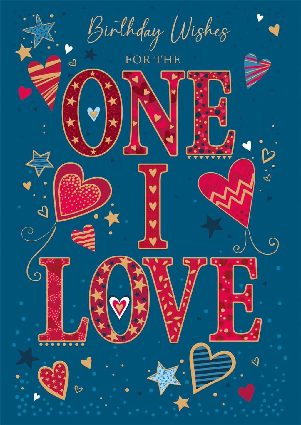 ONE I LOVE