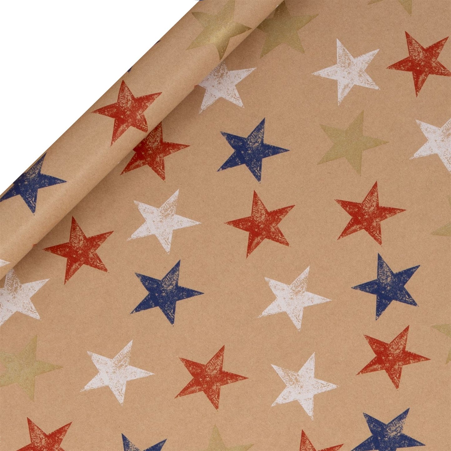 R/WRAP 3M KRAFT STARS