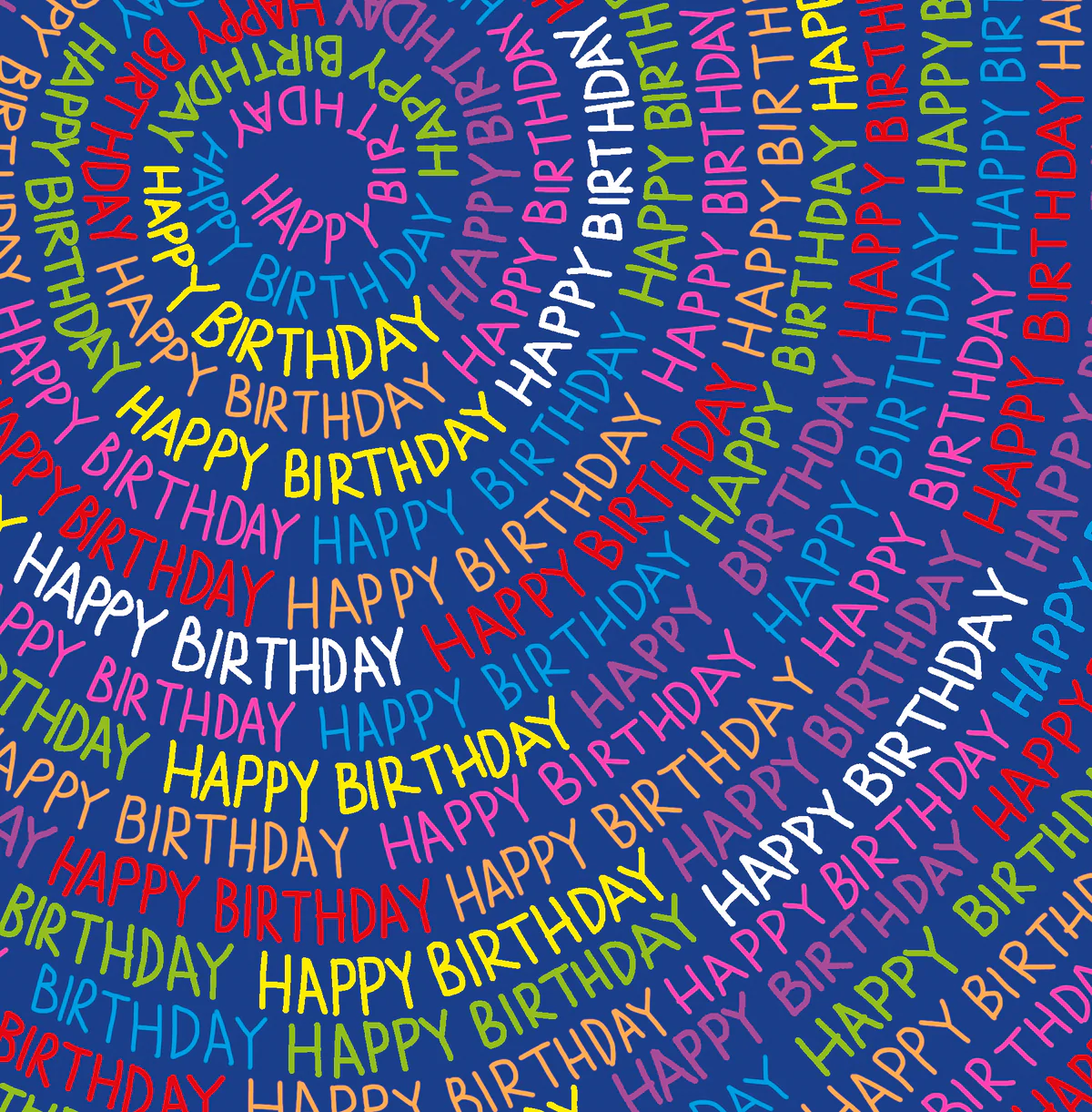 HAPPY BIRTHDAY