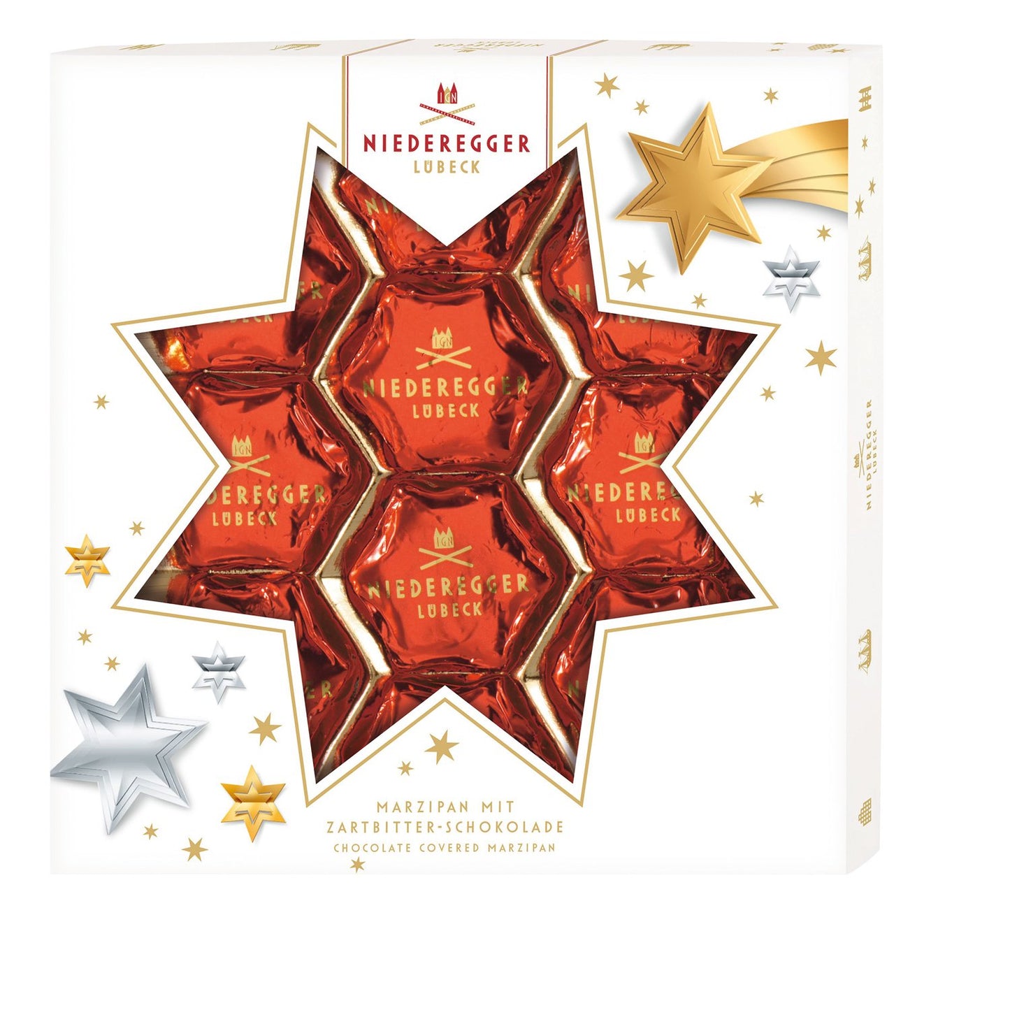 NIEDEREGGER MARZIPAN STARS