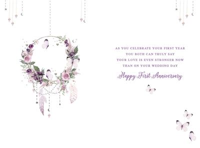 (ANF) FLORAL WREATH
