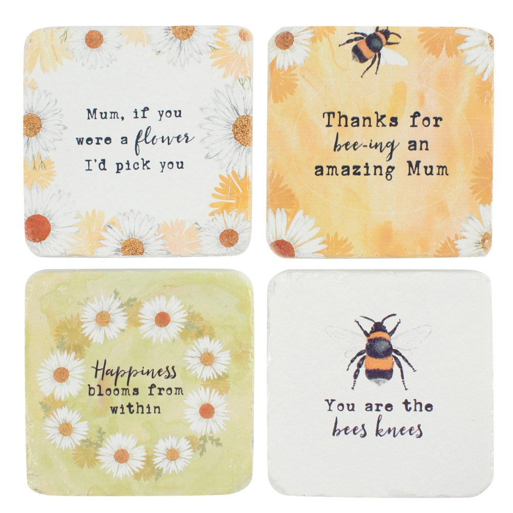 DAISY BEE COASTER
