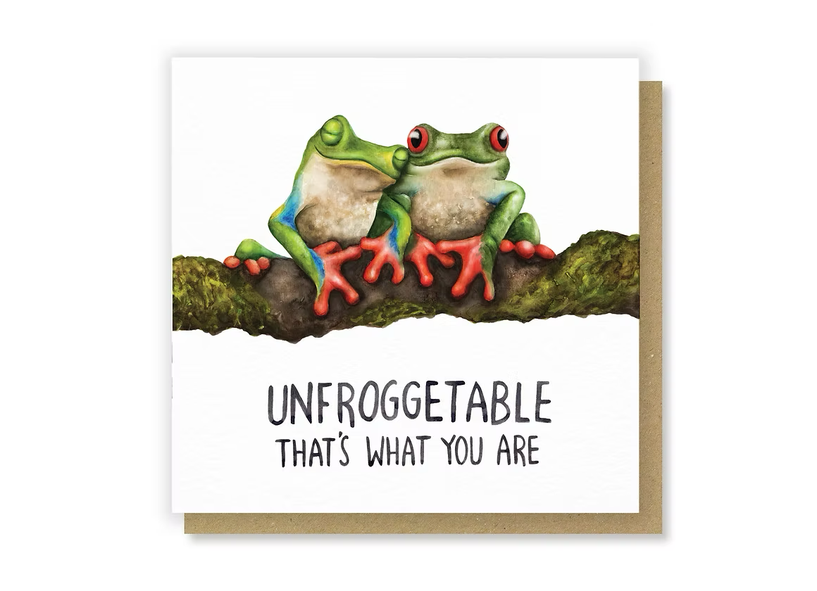 UNFROGGETABLE