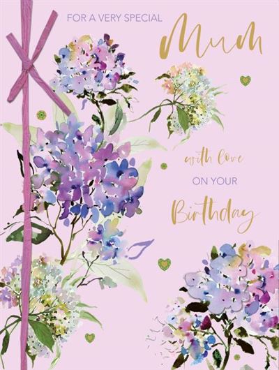 MUM BOXED CARD
