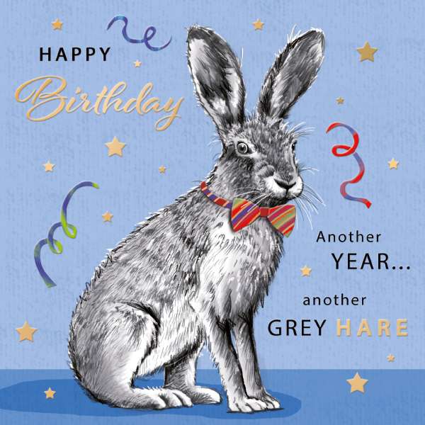 U-MANOMALS-GREY HARE