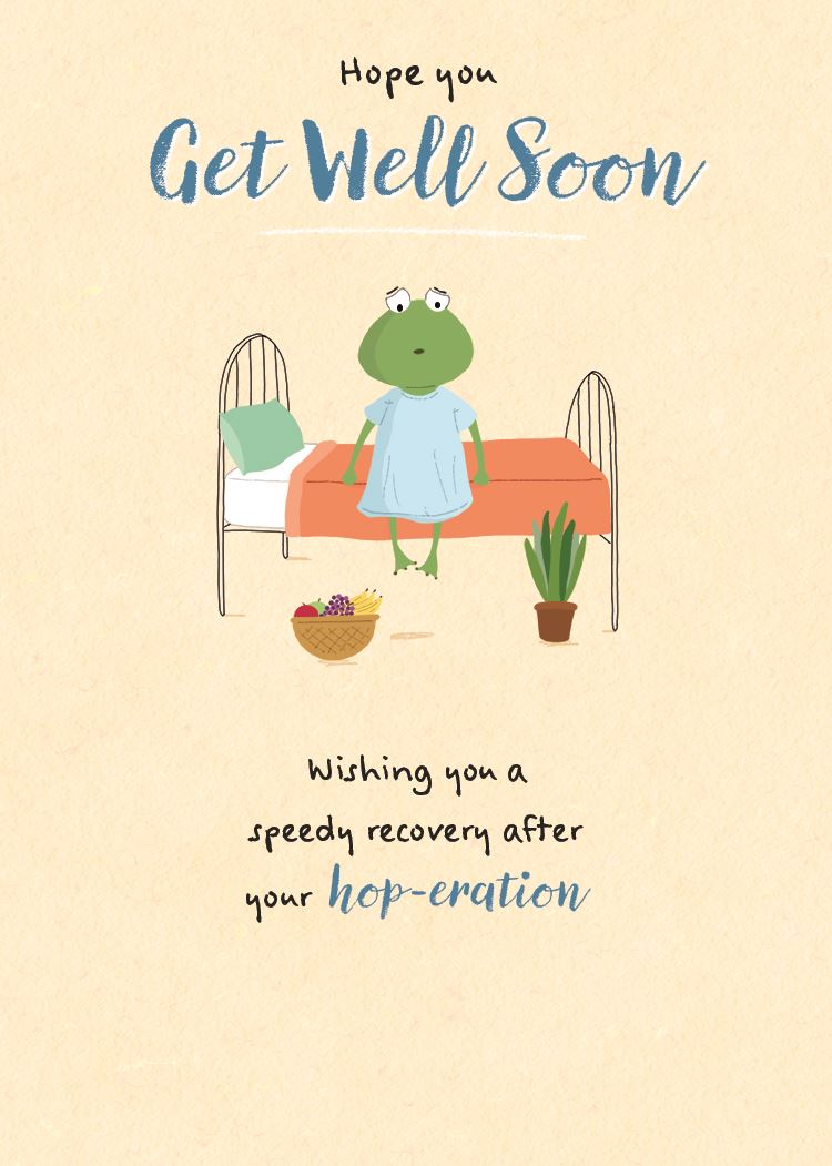 GET WELL SOON