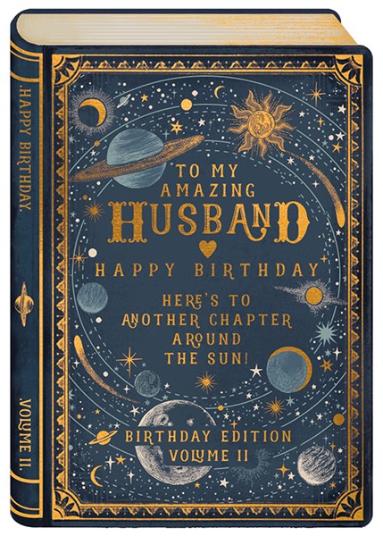 HUSBAND COSMIC BOOK