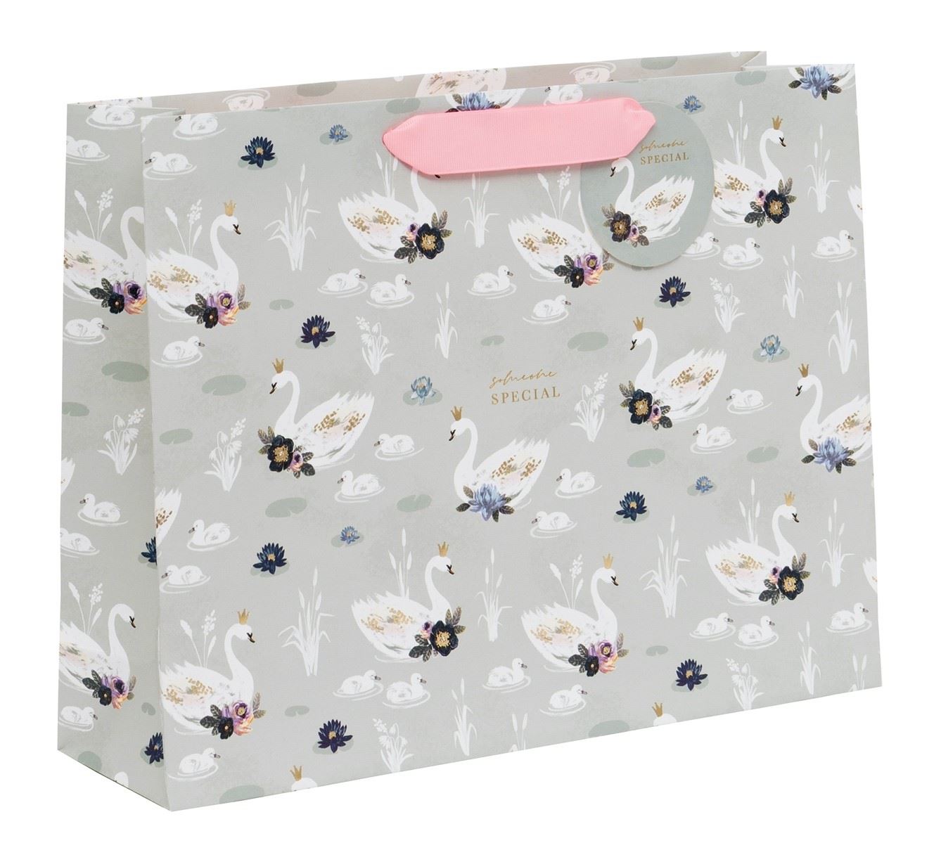 SWANS BAG LARGE LANDSCAPE