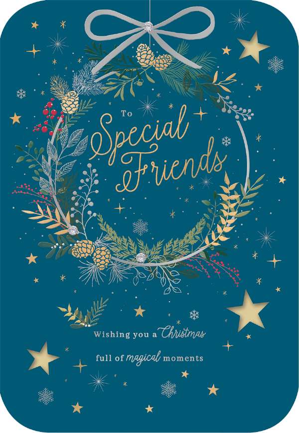 SPECIAL FRIENDS BAUBLE & BOW
