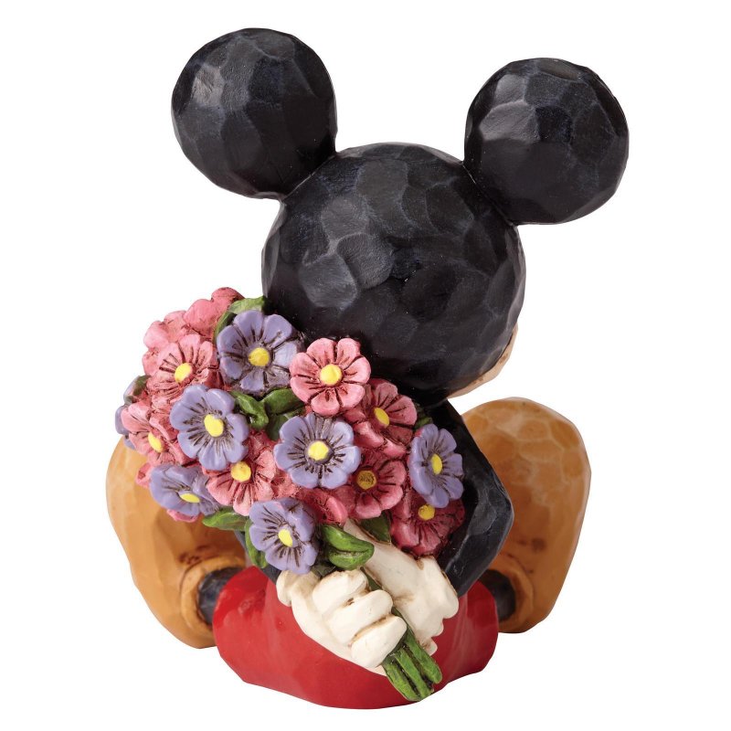 MICKEY WITH FLOWERS MINI