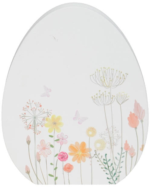 SPRING WOODEN EGGS