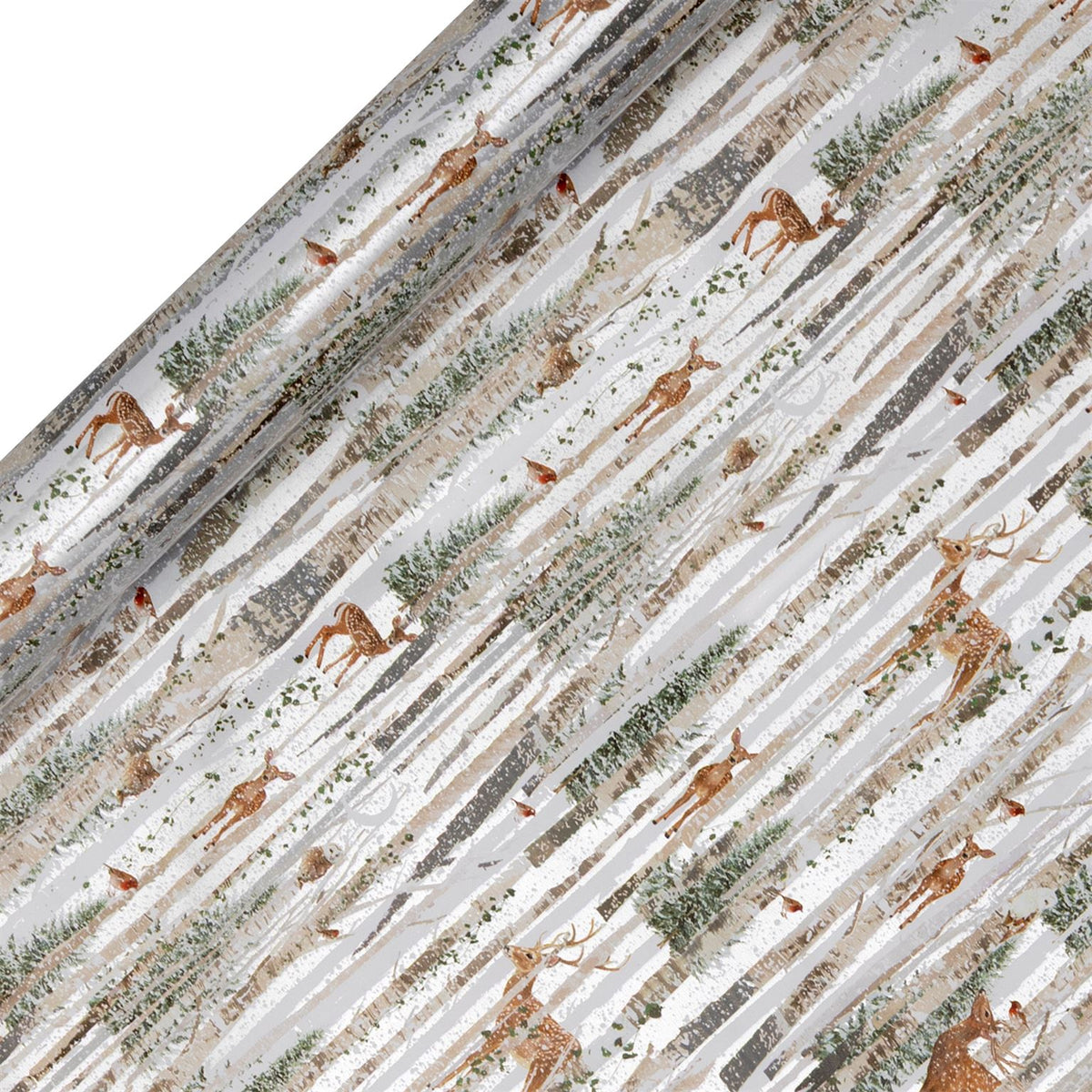 GLICK ROLL WRAP 4M SILVERWOOD STAGS