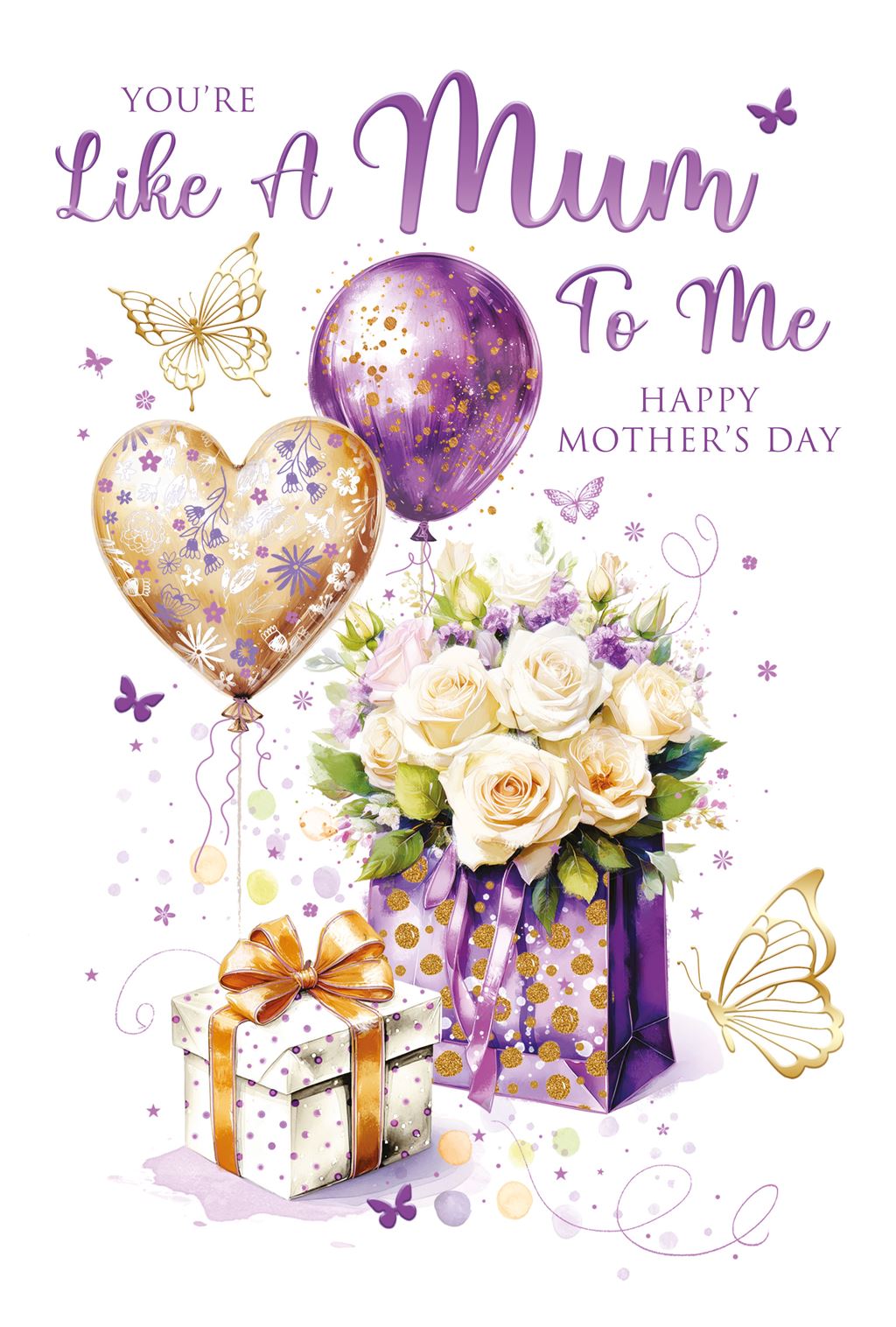 LIKE A MUM TO ME