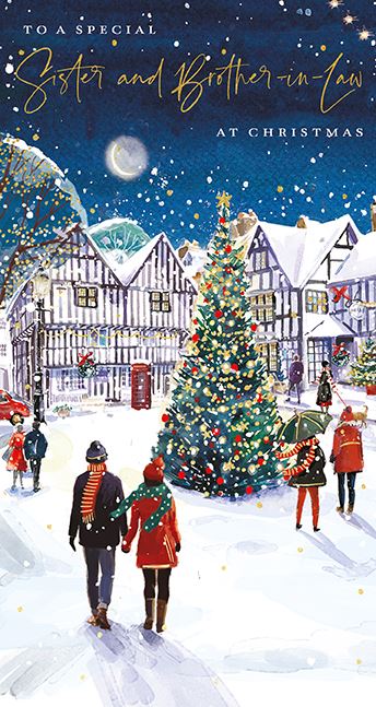 SISTER & BROTHER IN LAW