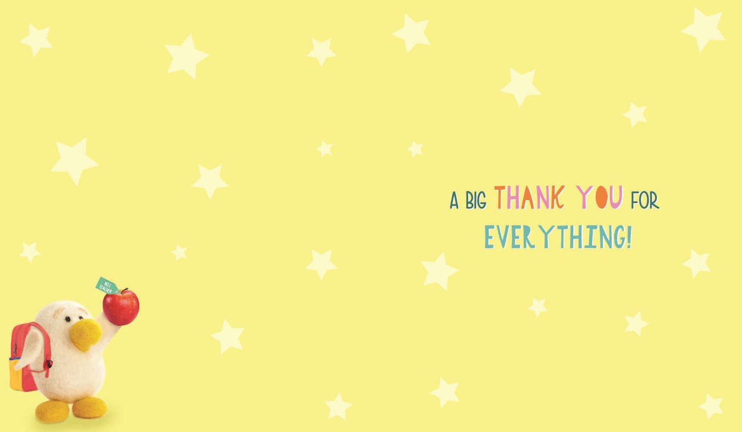 THANK YOU TEACHER