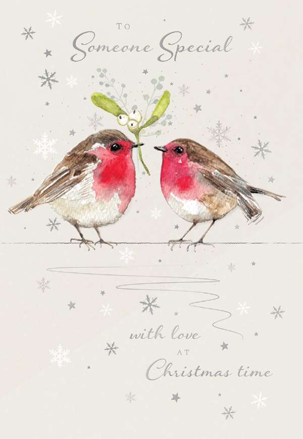 SOMEONE SPECIAL - TWO ROBINS