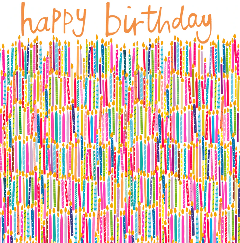 HAPPY BIRTHDAY