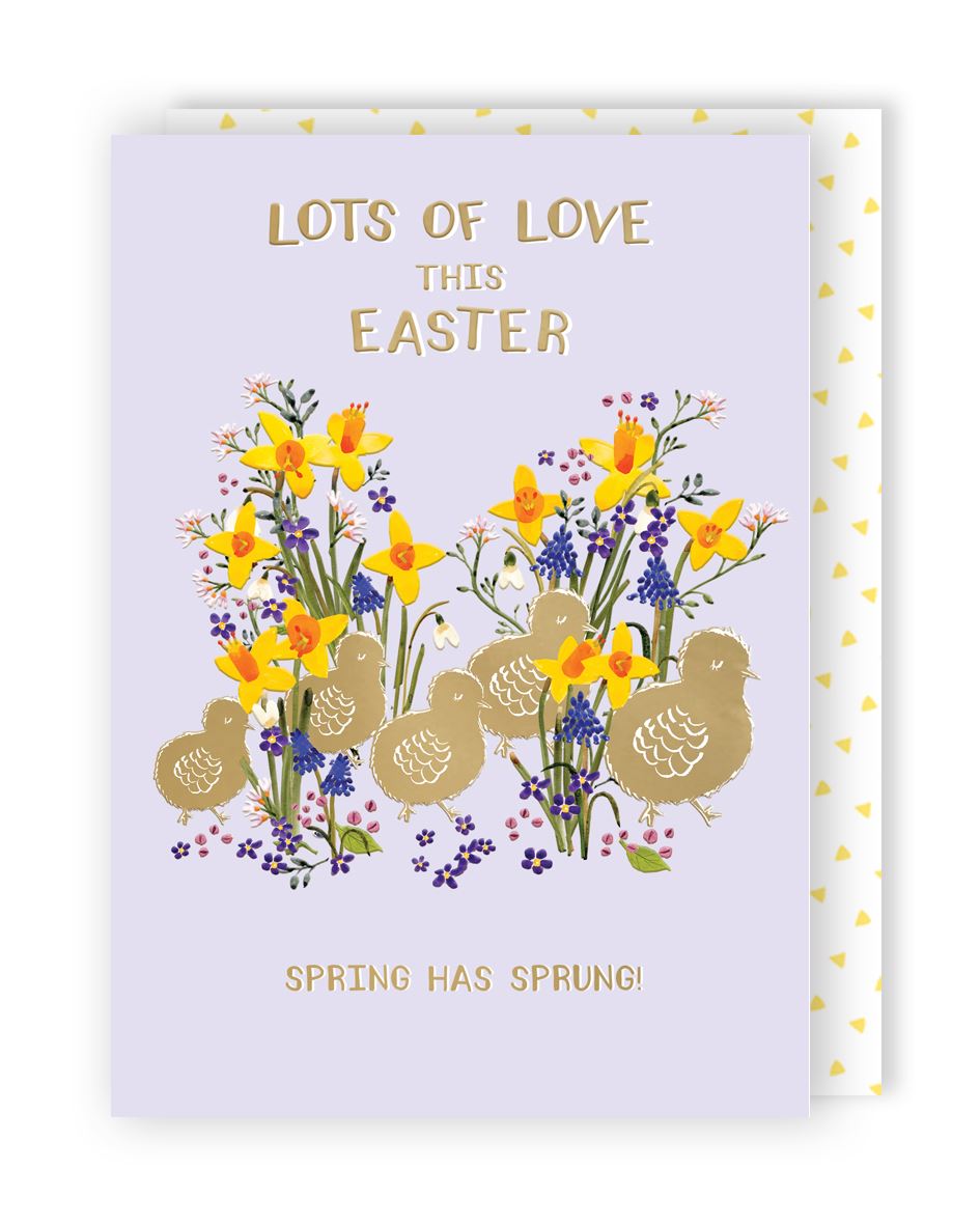 CHICK & DAFFODILS