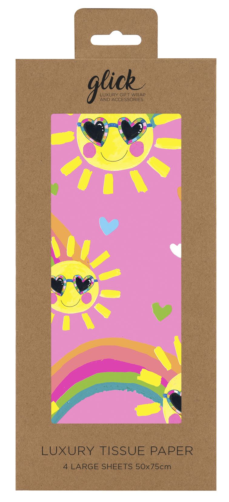 TISSUE PS JUNIOR SUNSHINE