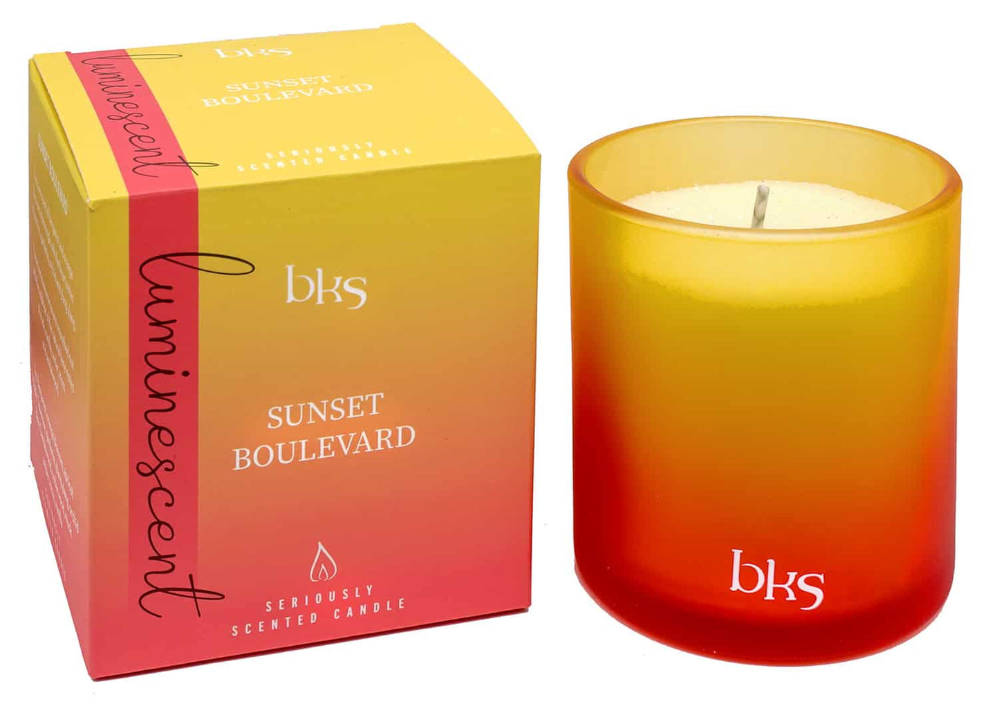 LUMINESCENT CANDLE SUNSET BOULEVARD