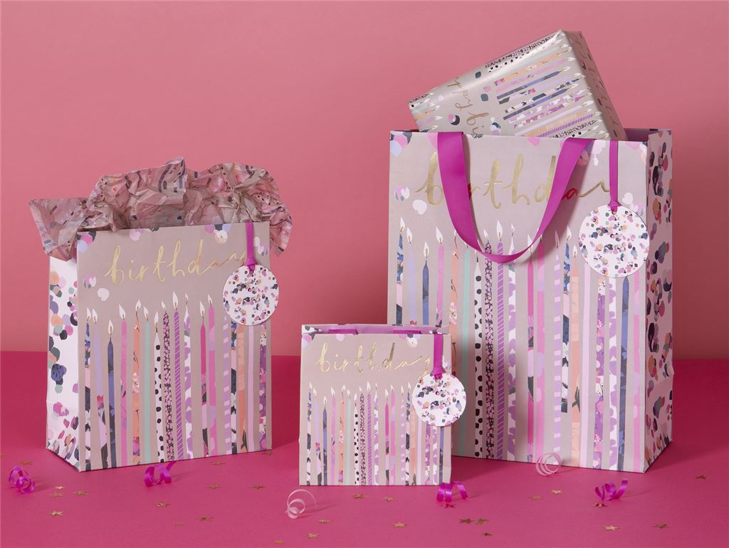 BAG SMALL SD BIRTHDAY CANDLES