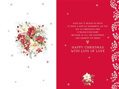 (MUM) CHIRSTMAS ROSES