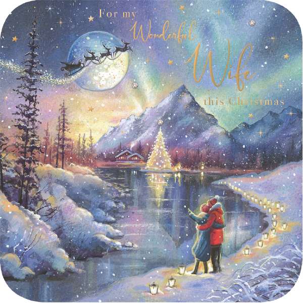 WIFE - WATCHING SANTA