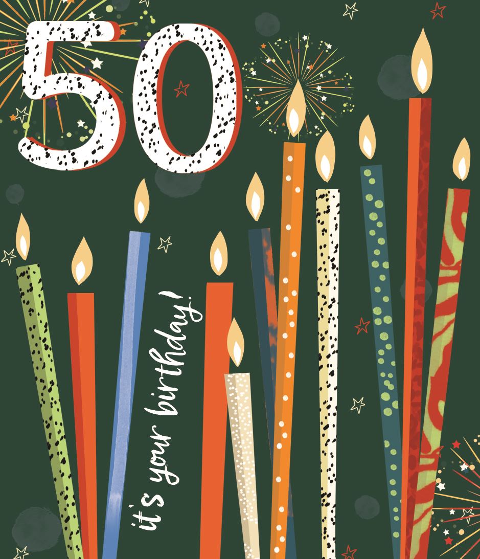 BDAY 50TH MALE