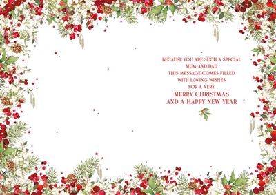 (M&D) FESTIVE MESSAGE