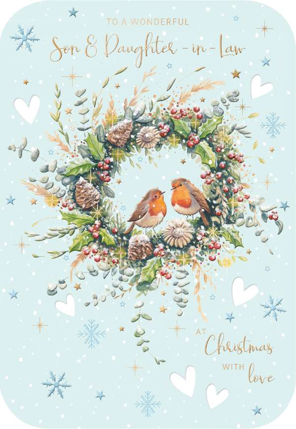 SON & DAUGHTER-IN-LAW ROBINS