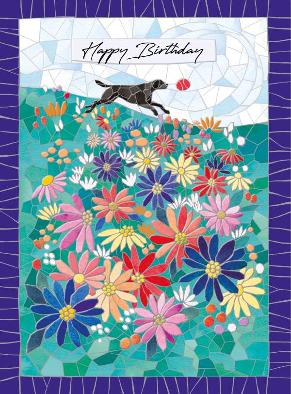 DN-TESSA-DOG &FLOWERS