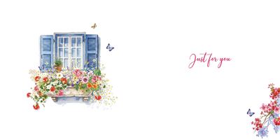 WINDOW BOX & SHUTTERS