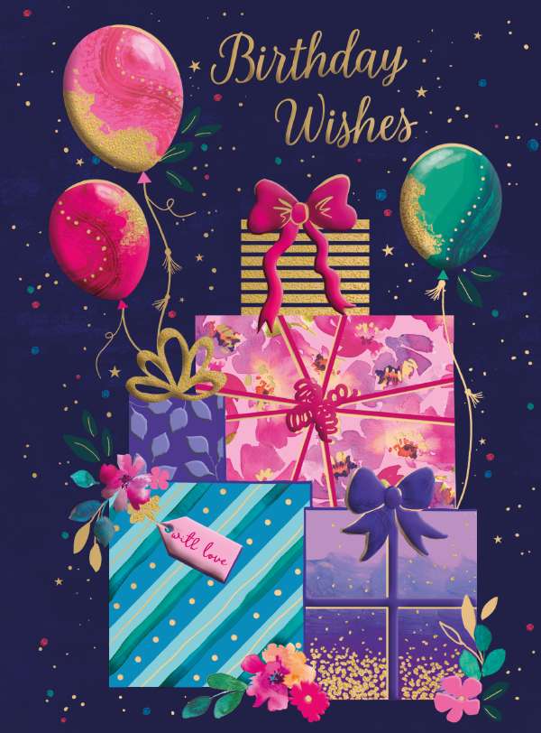 BIRTHDAY WISHES
