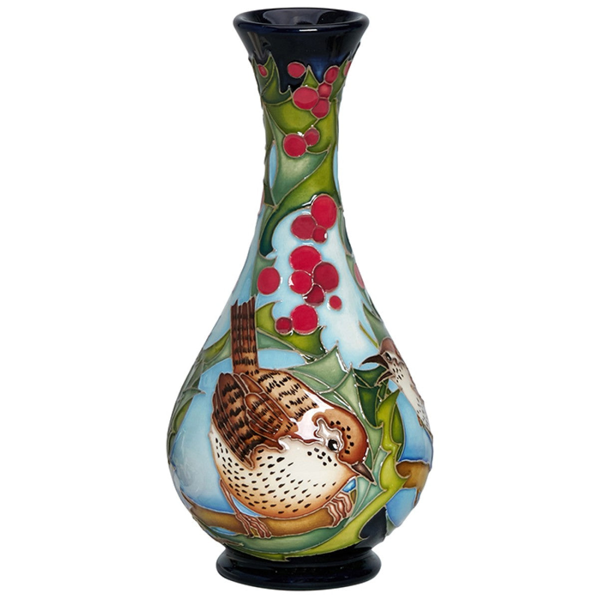 MOORCROFT - WINTERKONIG VASE