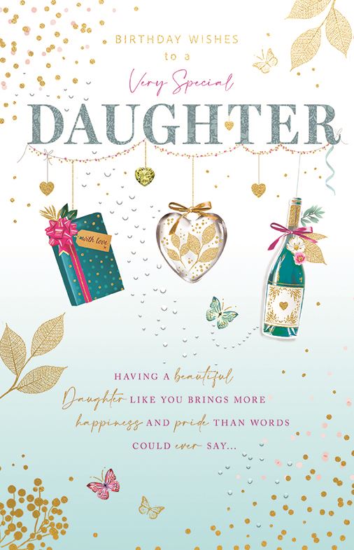 DAUGHTER BIRTHDAY