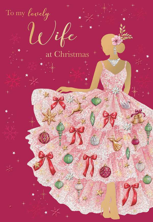 WIFE - DECORATED DRESS