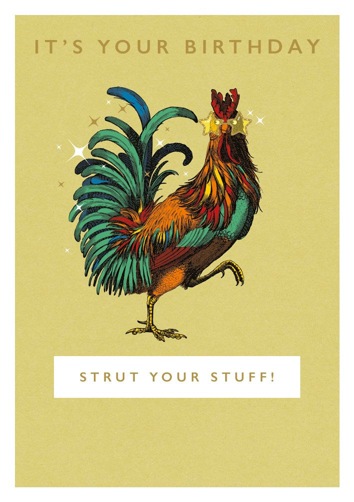 STRUT YOUR STUFF